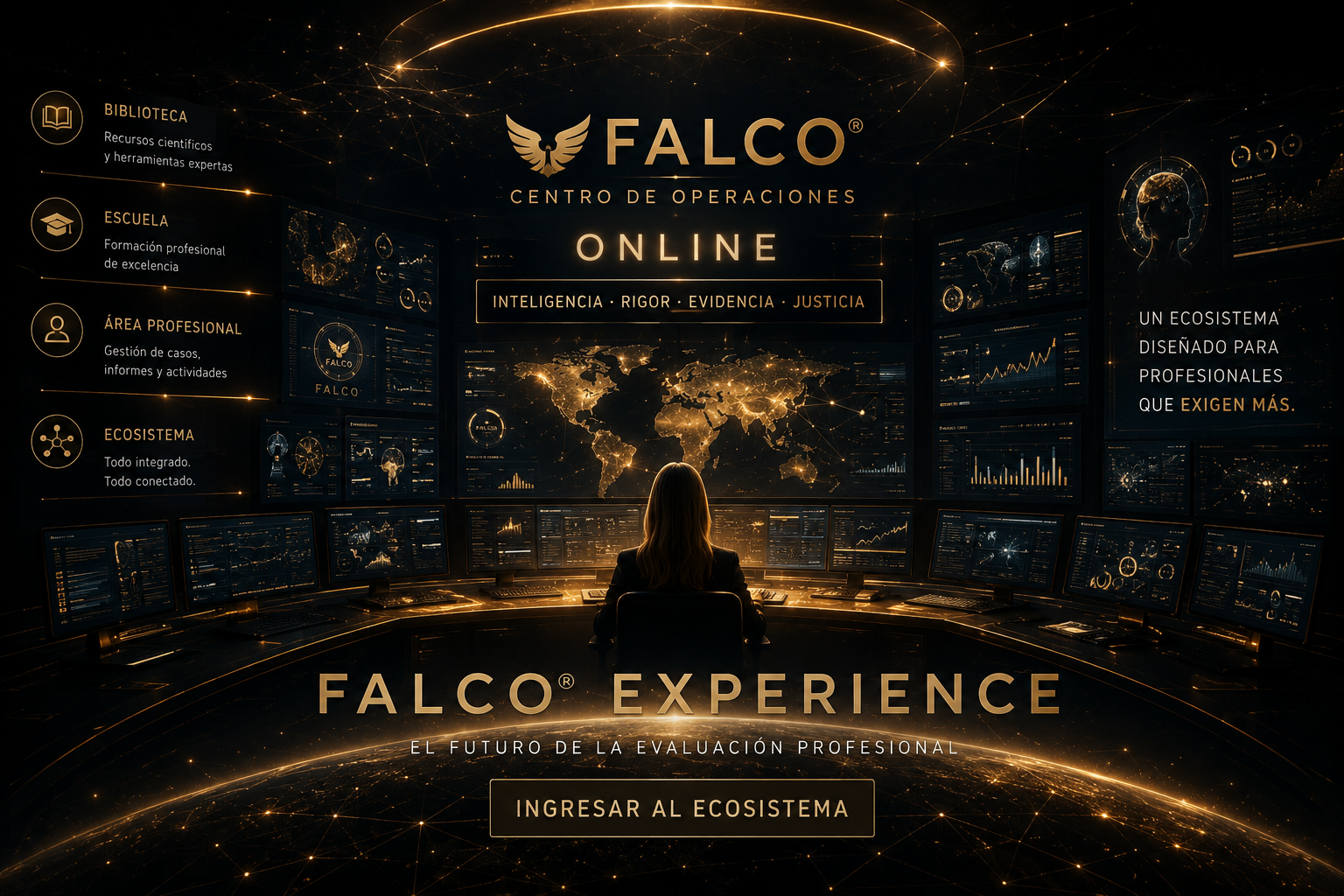 FALCO Experience cierre